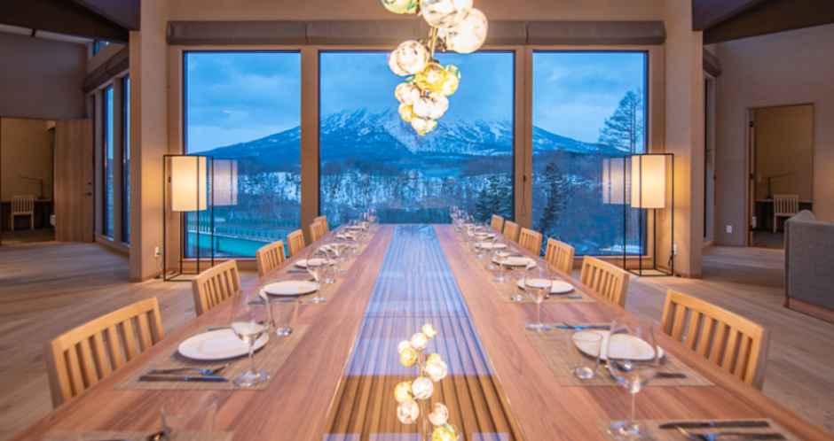 Dinner with a view at Panorama Niseko. - image_6